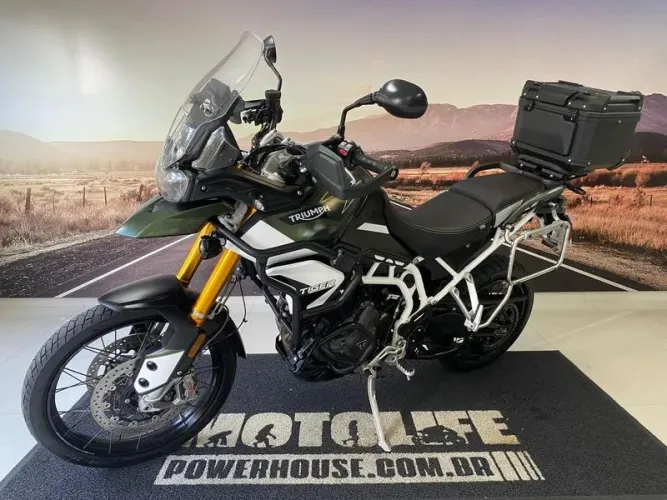 TRIUMPH TIGER 900 RALLYP 2021