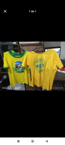 Blusa do Brasil