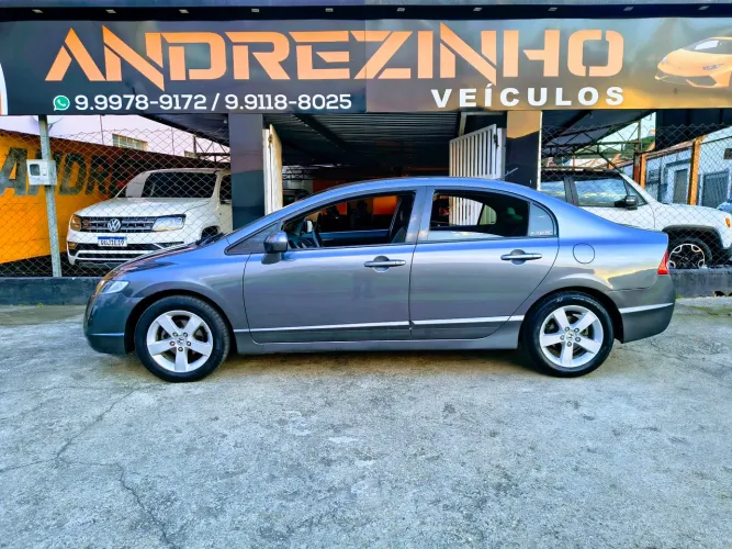Honda Civic Sedan LXS 1.8/1.8 Flex 16V Mec. 4P 2007