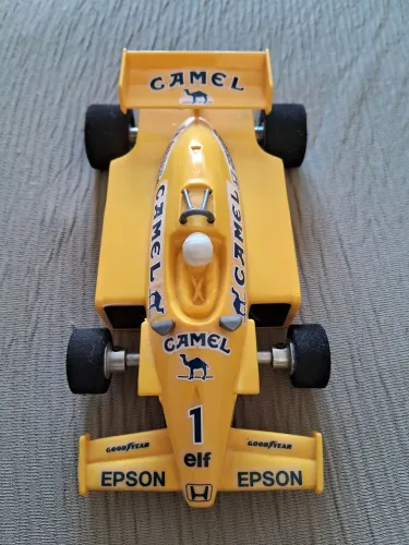 Lotus Amarela do Piquet- Autorama Estrela