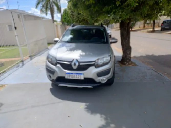 Renault Sandero Stepway Exp. Flex 1.6 16V 5P 2019