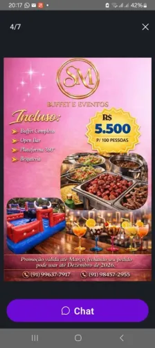 Buffet de churrasco