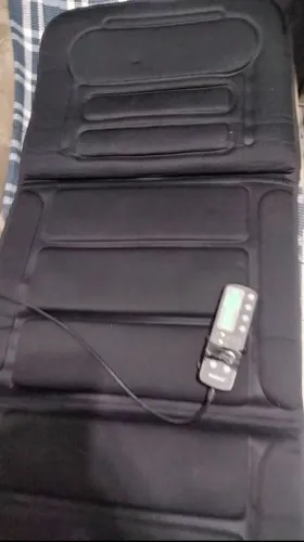 Esteira massageadora ac cartão