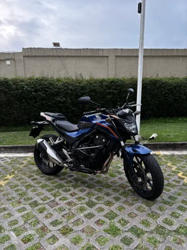 Honda CB500F - 2018