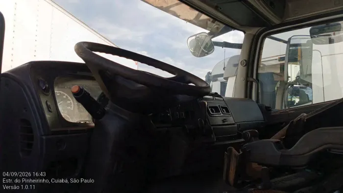 Mercedes-Benz Axor 3344 S/33 6X4E5 2021/2021 Vamos Seminovos Pinheirinho Caminhões