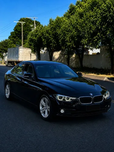 BMW 320I A 2.0 TB M Sport Activeflex 16V 4P 2018