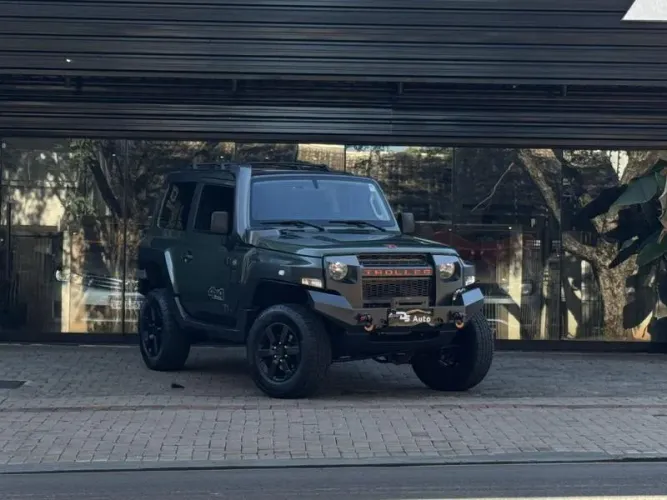 Troller T-4 4X4 3.2 20V TDI Cap. Rígida Diesel 2020