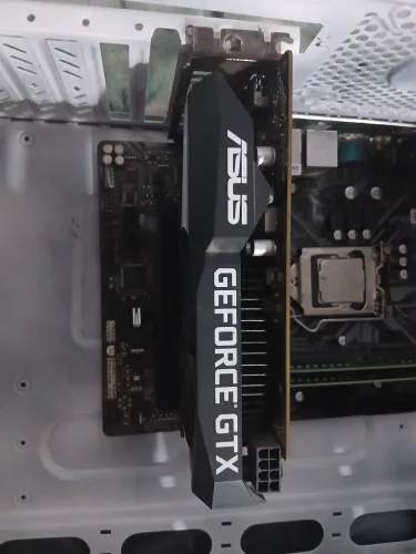 Vendo placa de vídeo gtx1660ti-06G