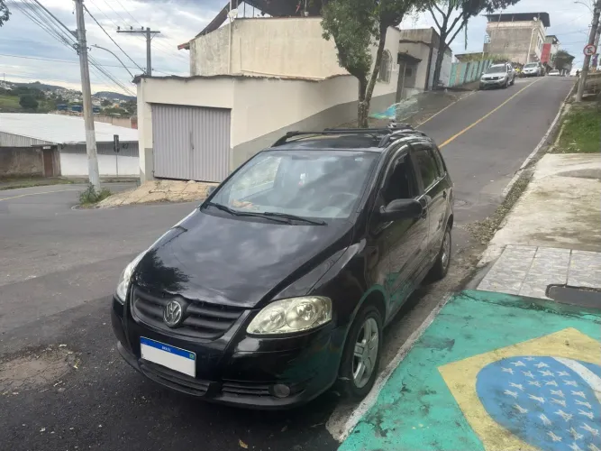 Volkswagen Spacefox 1.6/ 1.6 Trend Total Flex 8V 5P 2008