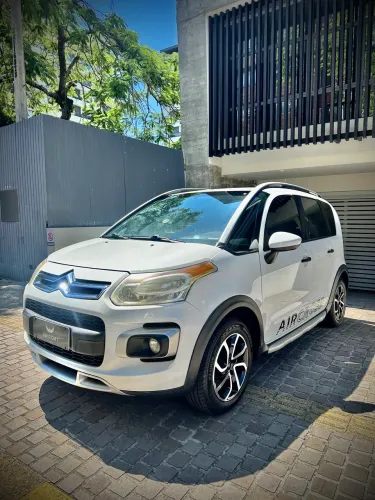 Citroen Aircross GLX 1.6 Flex 16V 5P Aut. 2014