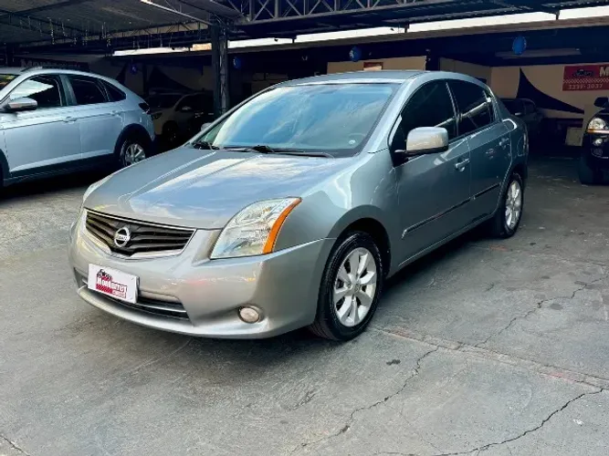 Nissan Sentra S 2.0/ 2.0 Flex Fuel 16V Aut. 2011