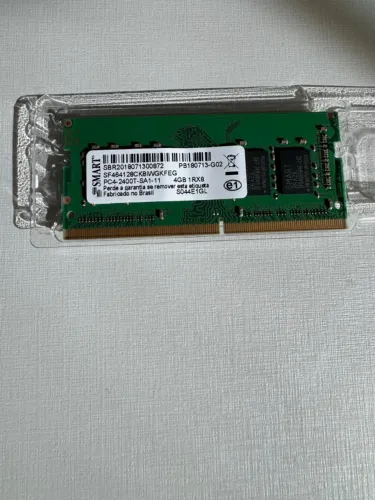 Memória RAM 4GB DDR4 2400Mhz Notebook