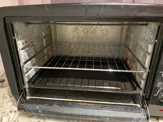 Forno elétrico de bancada