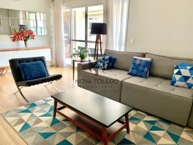 APARTAMENTO À VENDA - 124m² - 3 DORMITÓRIOS SENDO 1 SUÍTE - TERRAÇOS JARDIM DAS COLINAS - 