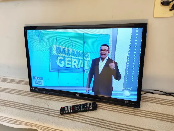 Tv 32 POL. Led digital. Não smart