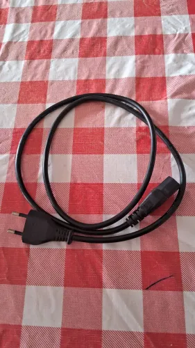 Cabo de Alimentação da Xbox One Fat 