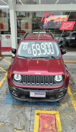 Jeep Renegade Sport 1.8 4X2 Flex 16V Mec. 2018