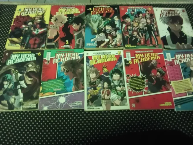 Boku no hero academia 