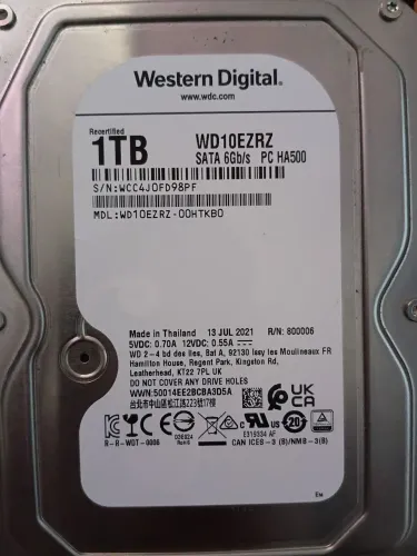 HD de 1 TB