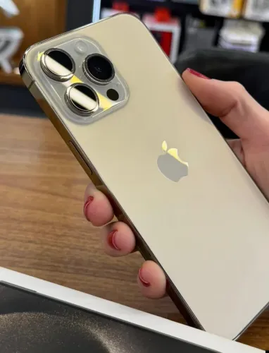 iPhone 13 Pro Max 256gb  Dourado Bateria Nova 100% S/Mensagem Loja Fisica+ Garantia + NF