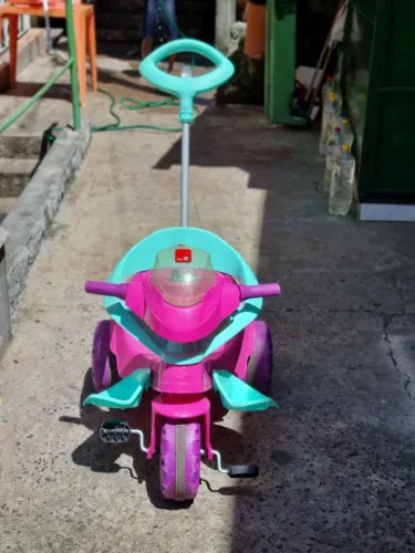 Carro de passeio (vira velotrol)