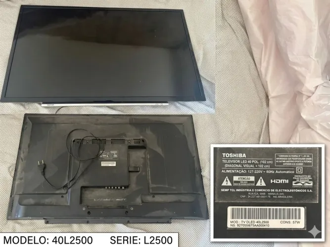 Vende Tv 40 Pol Toshiba