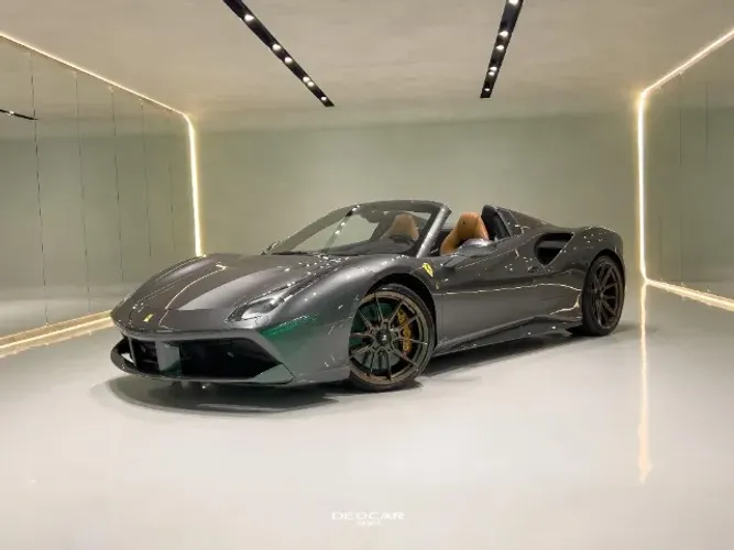 Ferrari 488 Spider 3.9 V8 670cv 2019