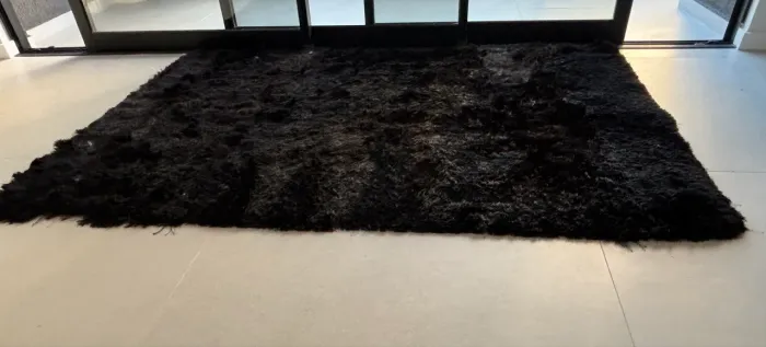 Tapete Indiano Adroaldo 1,50 x 1,30 m - Excelente Estado