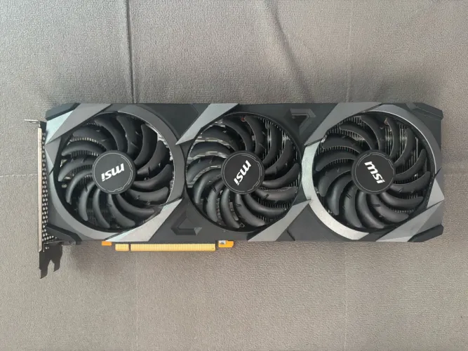 Placa de vídeo RTX 3060 MSI 12gb