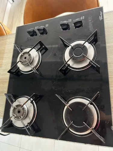 Cooktop Fischer 4 bocas
