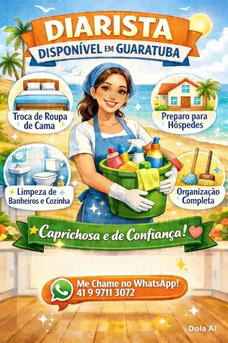 ? Limpeza Completa de Casa com Cuidado e Carinho