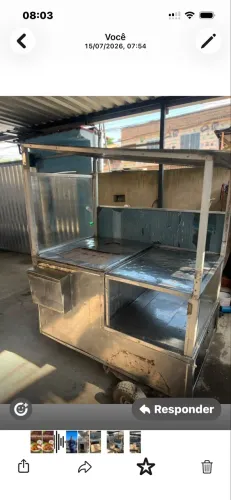 CARRINHO DE CACHORRO QUENTE 