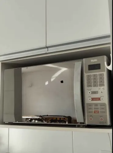 Micro-ondas Inox Brastemp 38L