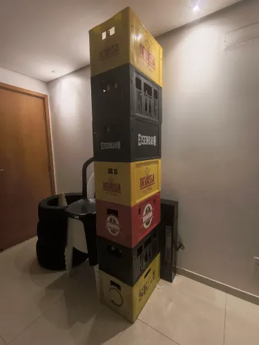 Engradado cervejas diversas
