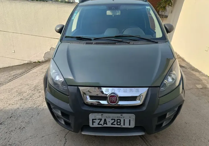 Fiat Idea Adv./ Adv.lock.dualogic 1.8 Flex 5P 2016