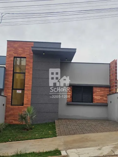 Condomínio Reserva dos Ypês 2 - Linda Casa à Venda 3 Dormitórios Condomínio Ypês 2