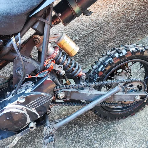 Mini moto 110 cc,aceito troca em cg 125cc