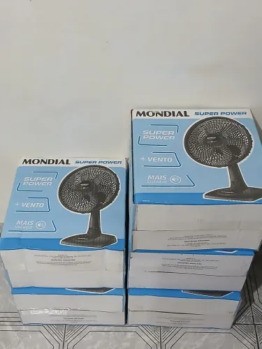 Ventilador Mondial NOVO