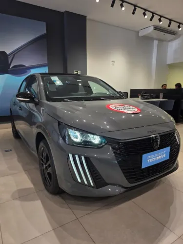 Peugeot 208 Style 1.0 Flex 6V 5P Mec. 2026