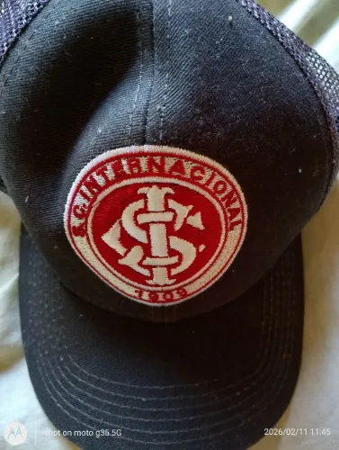 Boné do internacional