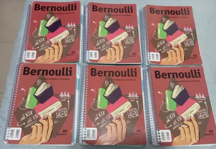 Coleção Completa Bernoulli 3ª Série / Pré-Vestibular