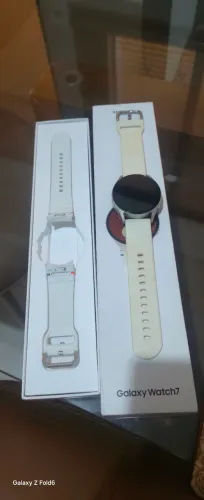 Relógio Samsung Galaxy Watch 7, 40mm. Na garantia ate Dezembro.