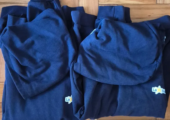 Uniformes La Salle consevadissimos!