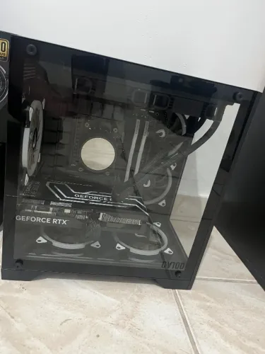 PC Gamer Ryzen 7 7700X + RTX 4060 + 32GB DDR5 + SSD NVMe 1TB