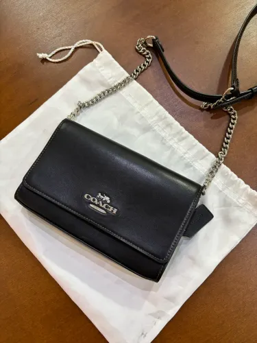 Coach flap crossbody 