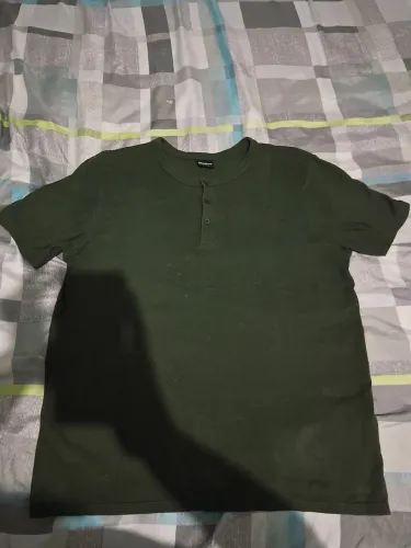 Kit 2 Camisetas Henley