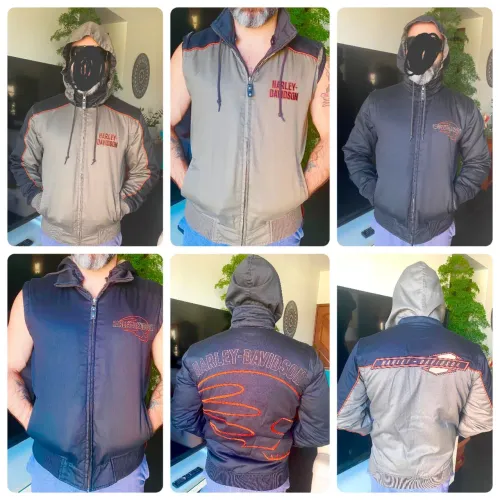 Jaqueta Harley Davidson Tam. M