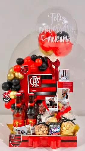 CESTA DE CAFÉ DA MANHÃ 