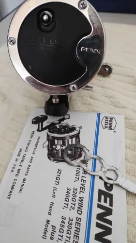 Carretilha PENN 321GTILH e 310GTI