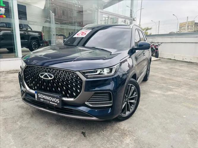 Chery Tiggo 8 Pro 1.6 Tgdi Aut. 2026